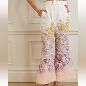 Zimmerman floral trousers